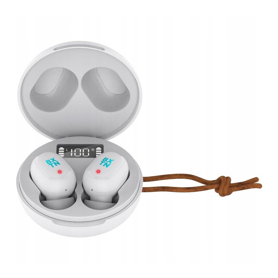 BUXTON REI-TW 051, REI-TW 052 - True Wireless Headphones Manual