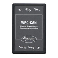 WhisperPower WPC-CAN User Manual