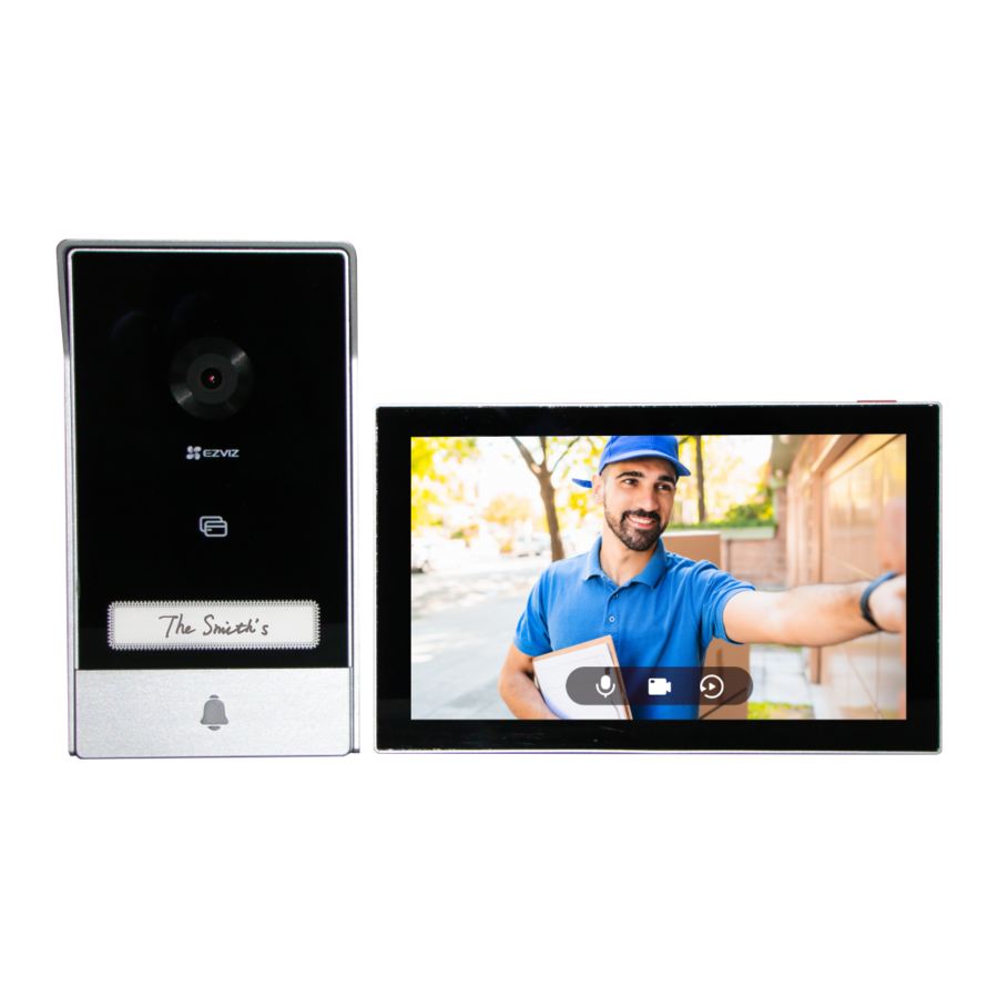 EZVIZ HP7 - Smart Home Video Doorphone Manual