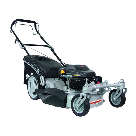 Grizzly BRM 56-196 A-OHV Quattro Mower Manuals