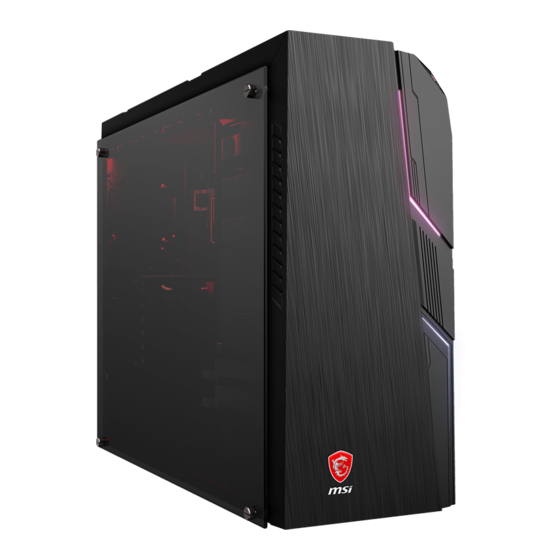 MSI Codex B930 Manual