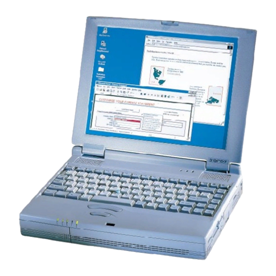 Toshiba Satellite 310CDS Specifications