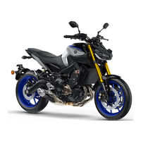 Yamaha MTN890D Owner's Manual