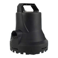 Waterhouse POOLCOVERDRAINPUMP Manual