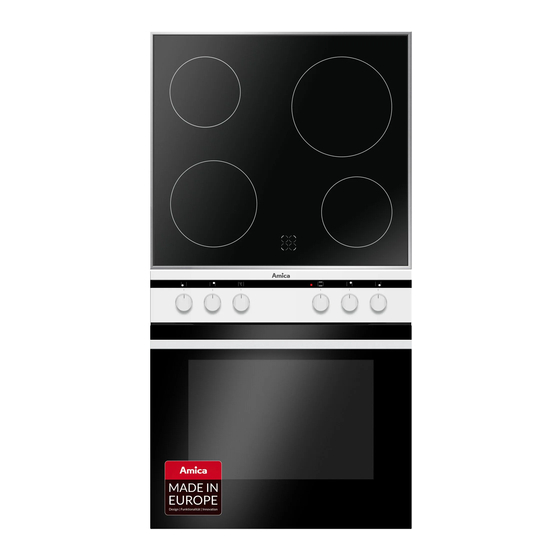 Amica EHC 12717-2 W Instruction Manual