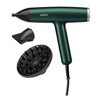 BaByliss AIR POWER PRO Manual