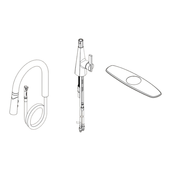 Spectrum Brands Pfister Exemplar F-529-7EP Quick Installation Manual