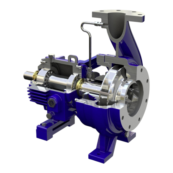 Ruhrpumpen CPP Installation, Operation And Maintenance Manual