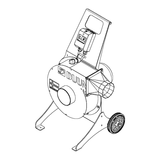 DUUN SV325 Manual