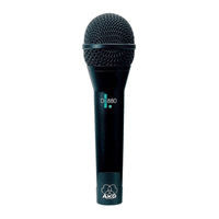 AKG D 880-TM 40 User Instructions