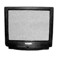 Panasonic CT-13R51DB Service Manual