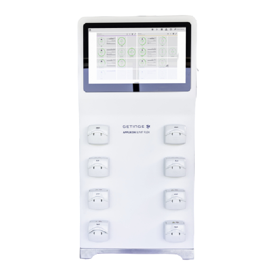 Getinge Livit Flex User Manual