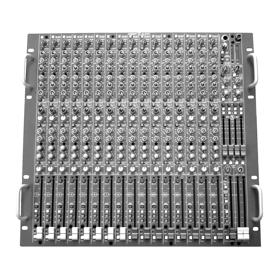 Crest Audio X-RACK XR-20 Brochure