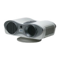 3M Multimedia Projector S20 Safety Manual