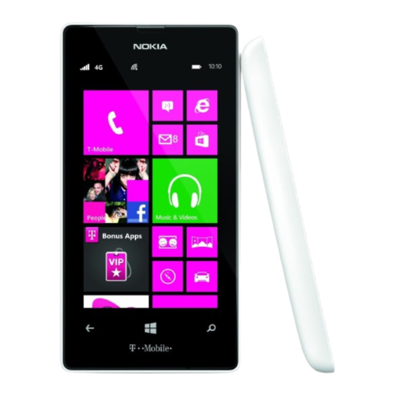 Nokia Lumia 521 Quick Manual