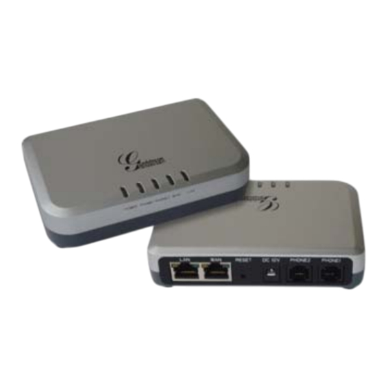Grandstream Networks HT– 502 User Manual