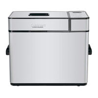 Cuisinart CBK-100A Instruction Booklet