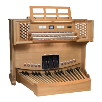 Rodgers Infinity organ Owner's Manual