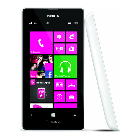 User Manuals: Nokia Lumia 521 Windows Smartphone