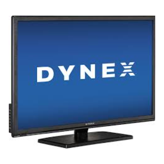 Dynex DX-32D310NA15 User Manual