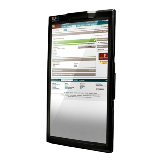 10ZiG Zignature Pad-1410 Quick Start Manual
