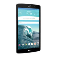 Lg GPad X8.3 User Manual