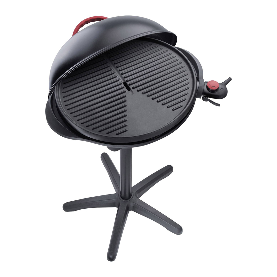 User Manuals: Steba VG 300 Electric Barbecue Grill