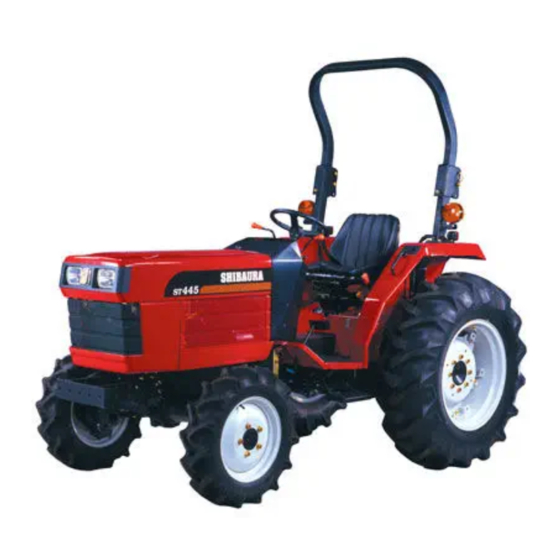 Shibaura ST440 Operator's Manual