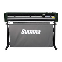 Summa SUMMACUT User Manual