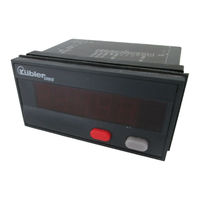 Kubler codix 550 User Manual