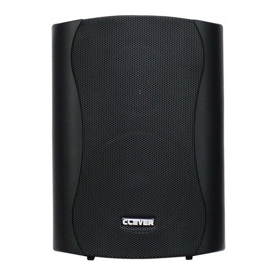 Clever Acoustics ACT 35 User Manual