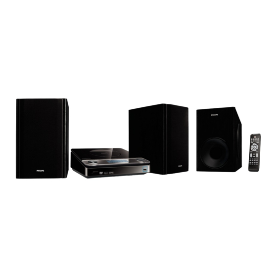 Philips MCD179 Service Manual