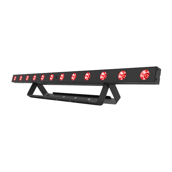 Chauvet DJ COLORband T3 BT Quick Reference Manual