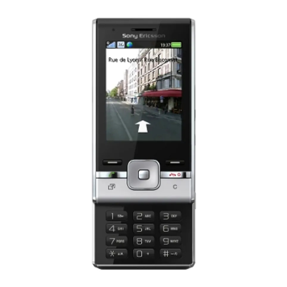 Sony Ericsson T715A User Manual