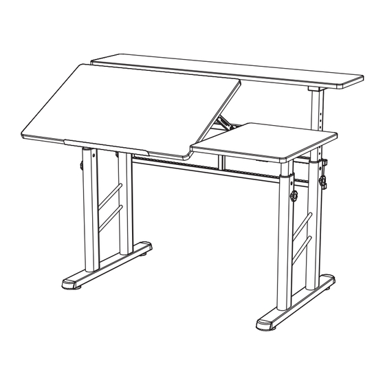 LDI Spaces SAFCO 3965 Assembly Instructions