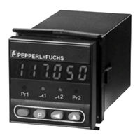 Pepperl+Fuchs KCT1-6WR/RS232-V Manual