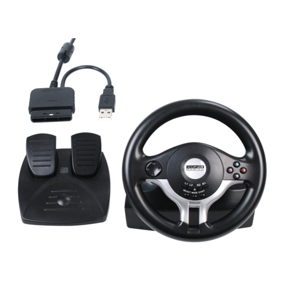 König Gaming GAME-WHEEL11 Manual