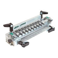 Leigh D1600 User Manual
