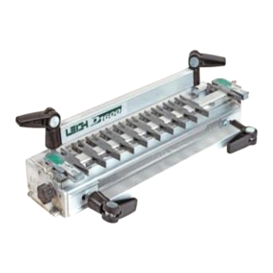 Leigh D1600 Manuals