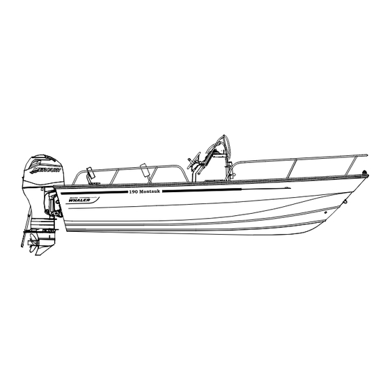 Boston Whaler 190 Montauk Manual