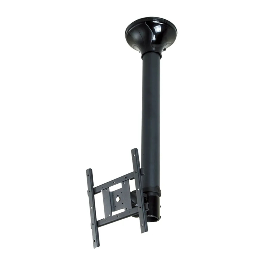 NewStar Neomounts FPMA-C200BLACK Instruction Manual