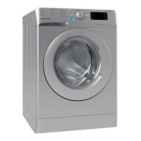 Indesit BWE 91484 Instructions For Use Manual