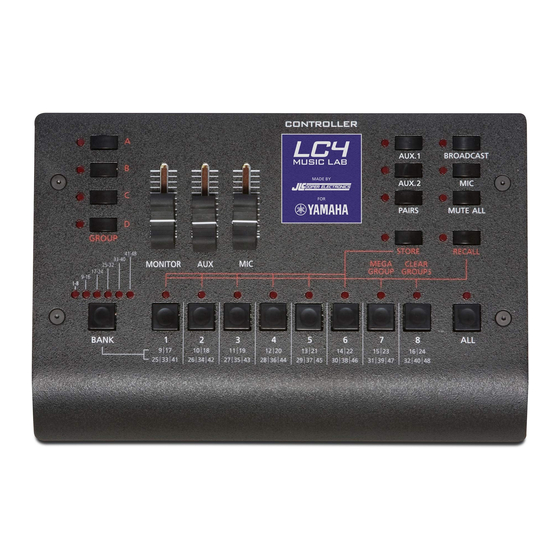 Yamaha LC4 Installation Manual