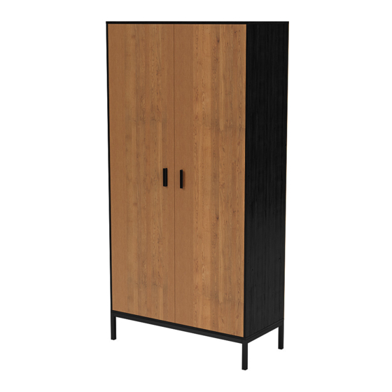 fantastic furniture Sonoma Robe 2 Door Manual