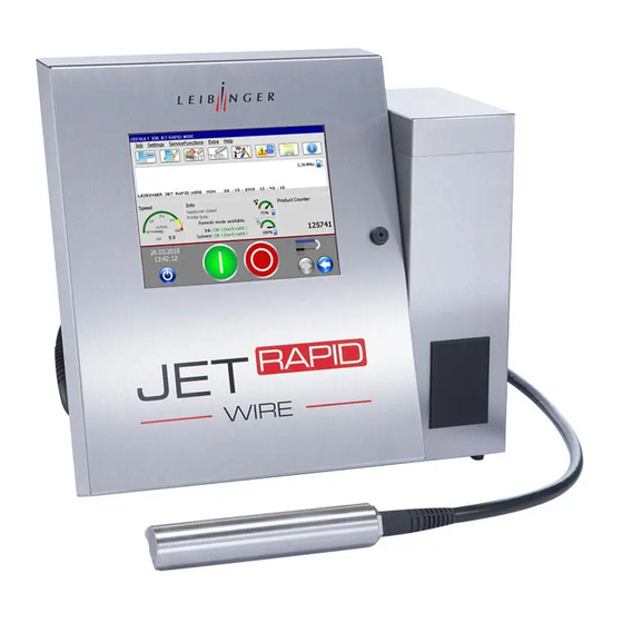 Leibinger JET Rapid Technical Information