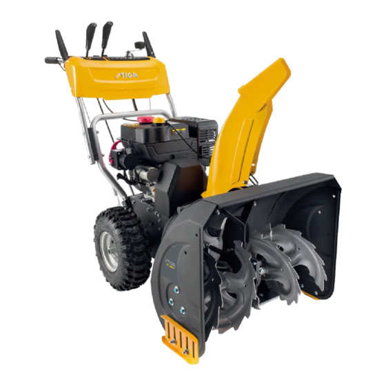 Stiga ST 627 S Instruction Manual