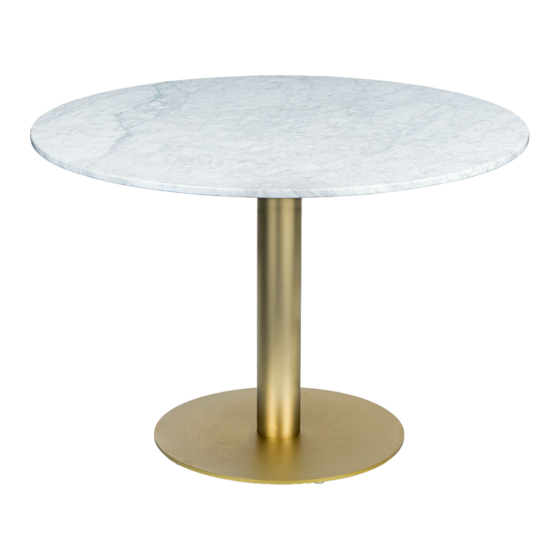 Article ERNO Dining Table Assembly Instructions
