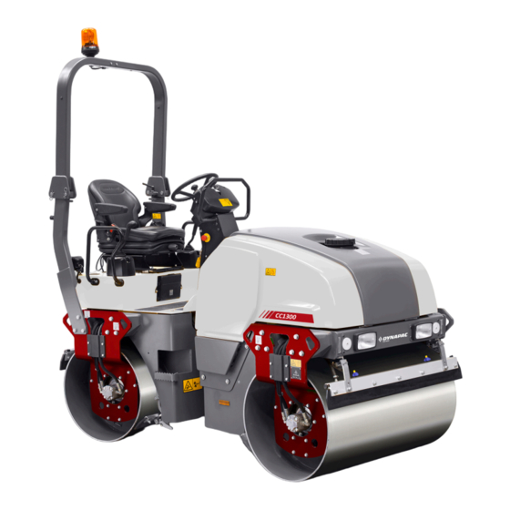 Fayat Dynapac CC1300 Instruction Manual