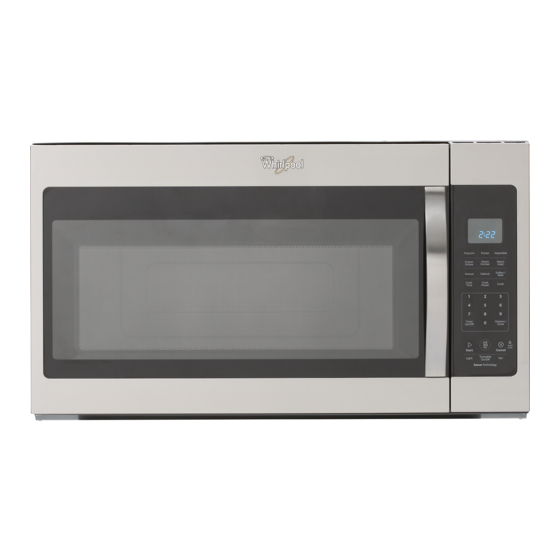 Whirlpool WMH32519FB User Manual