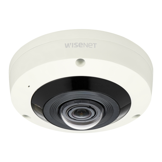 Wisenet XNF-8010R Quick Manual